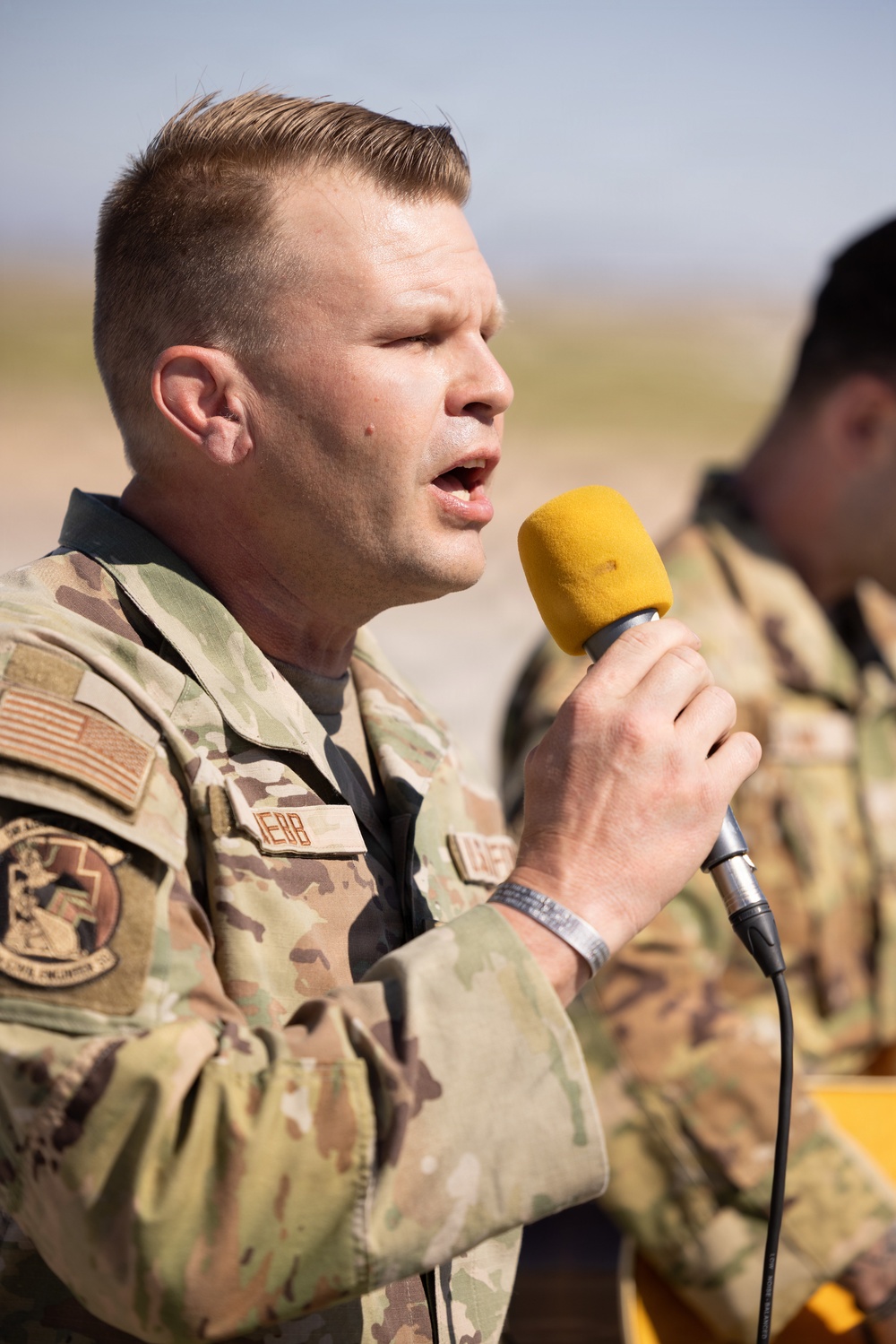 Opening the Luke Days 2026 Airshow