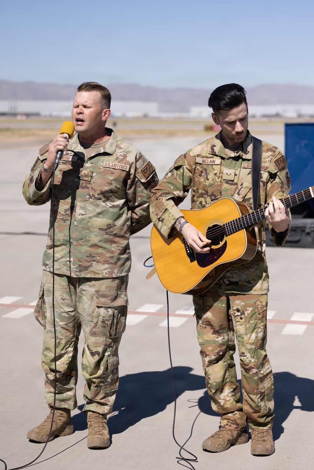 Opening the Luke Days 2026 Airshow