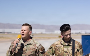 Opening the Luke Days 2026 Airshow