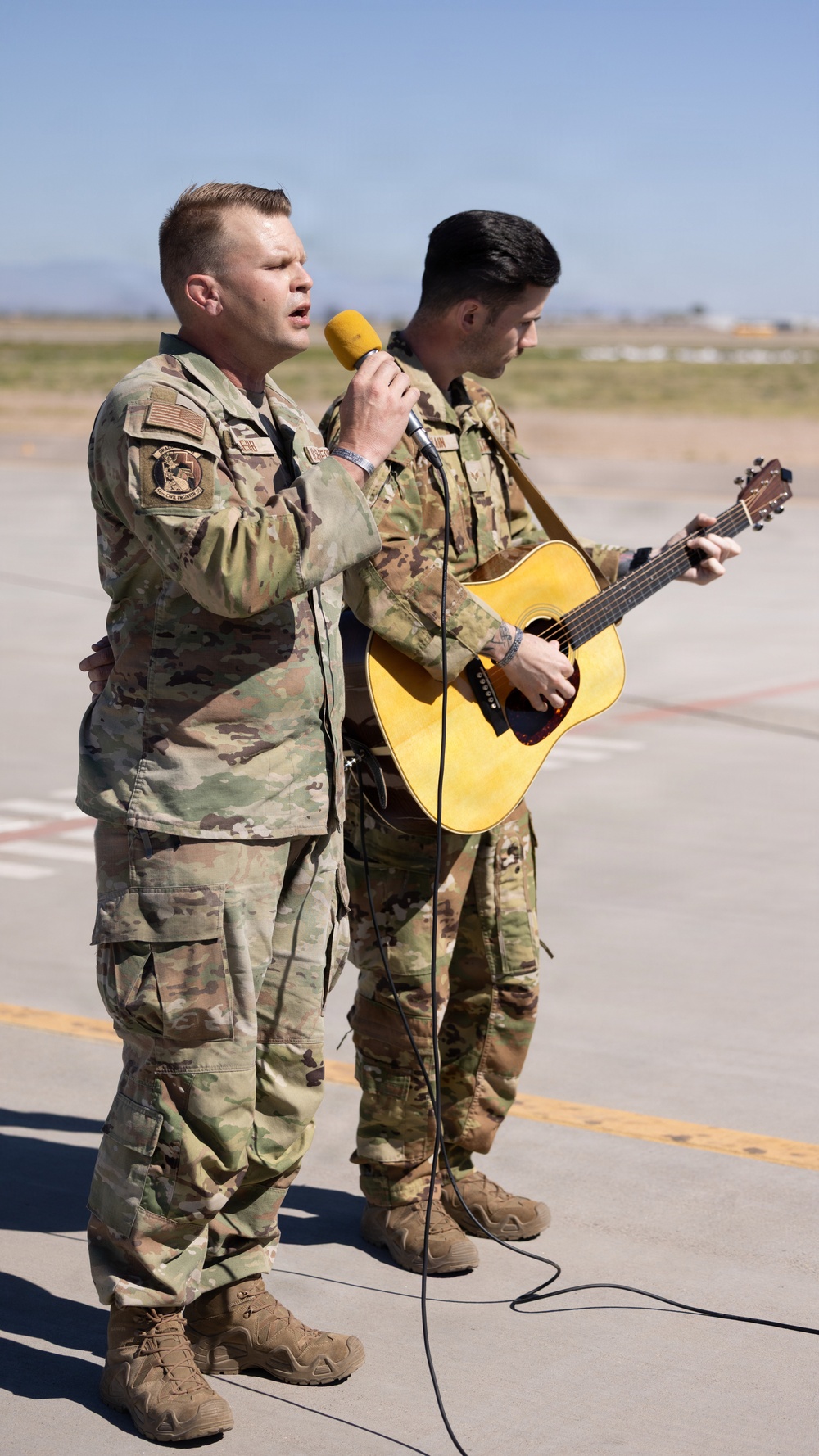 Opening the Luke Days 2026 Airshow