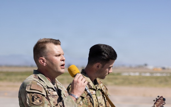 Opening the Luke Days 2026 Airshow