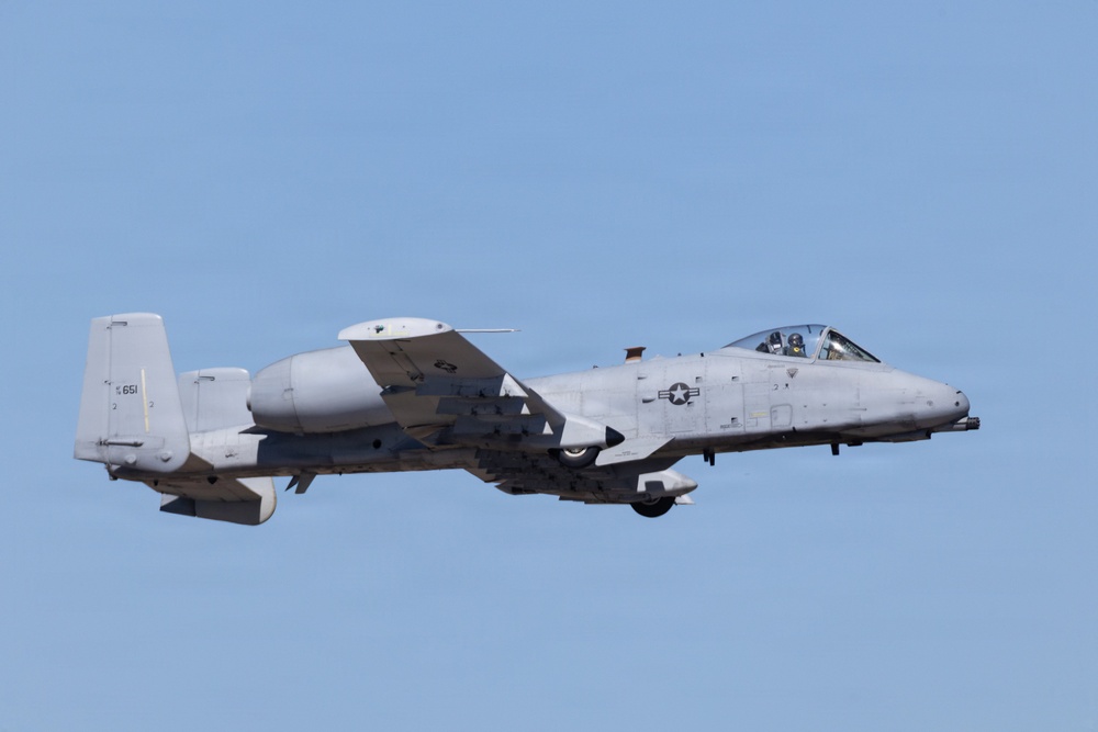 Opening the Luke Days 2026 Airshow