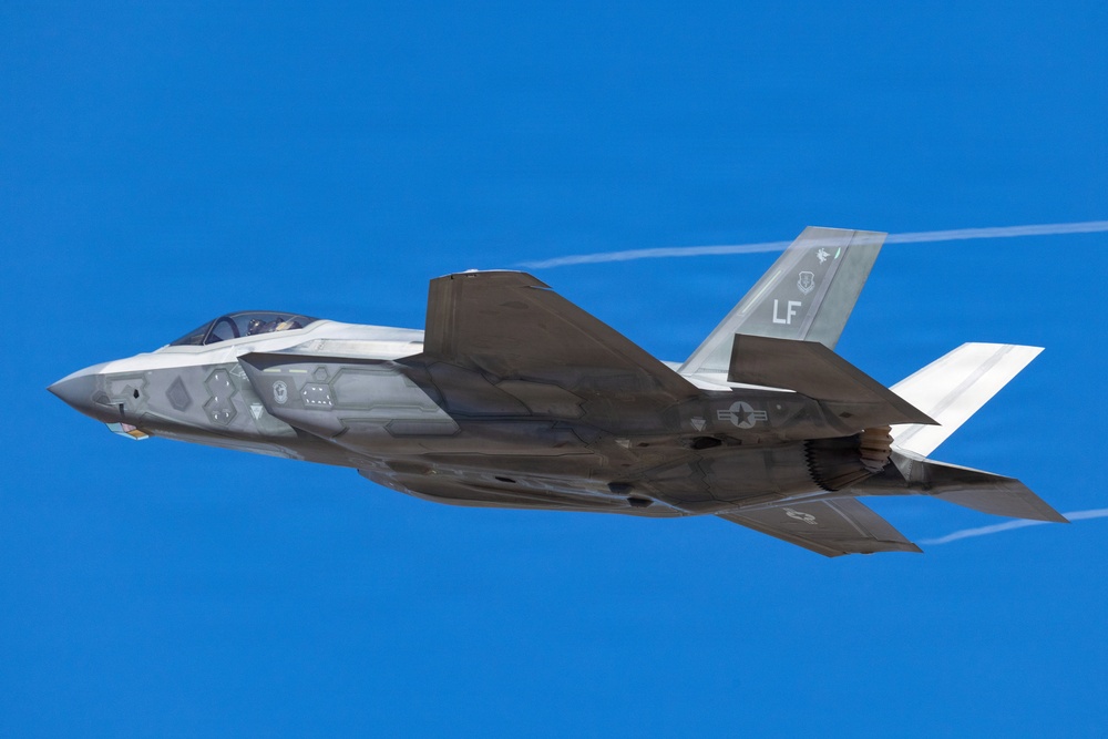 Opening the Luke Days 2026 Airshow