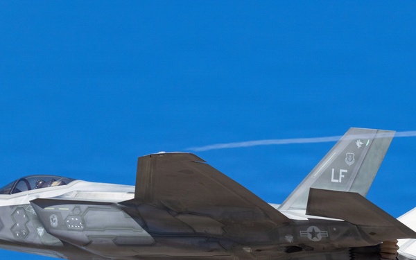 Opening the Luke Days 2026 Airshow