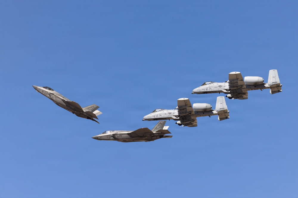 Opening the Luke Days 2026 Airshow