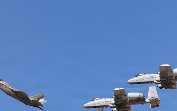 Opening the Luke Days 2026 Airshow