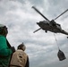USS Winston S. Churchill Conducts a Replenishment-at-Sea During Operation Epic Fury