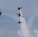 Diamond in the sky: Thunderbirds fly over the Luke Days 2026 airshow