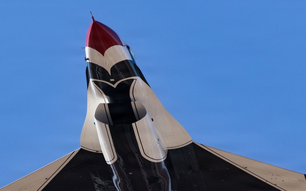 Diamond in the sky: Thunderbirds fly over the Luke Days 2026 airshow