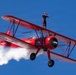 Wingwalker over the skies of Luke Air Force Base