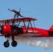 Wingwalker over the skies of Luke Air Force Base