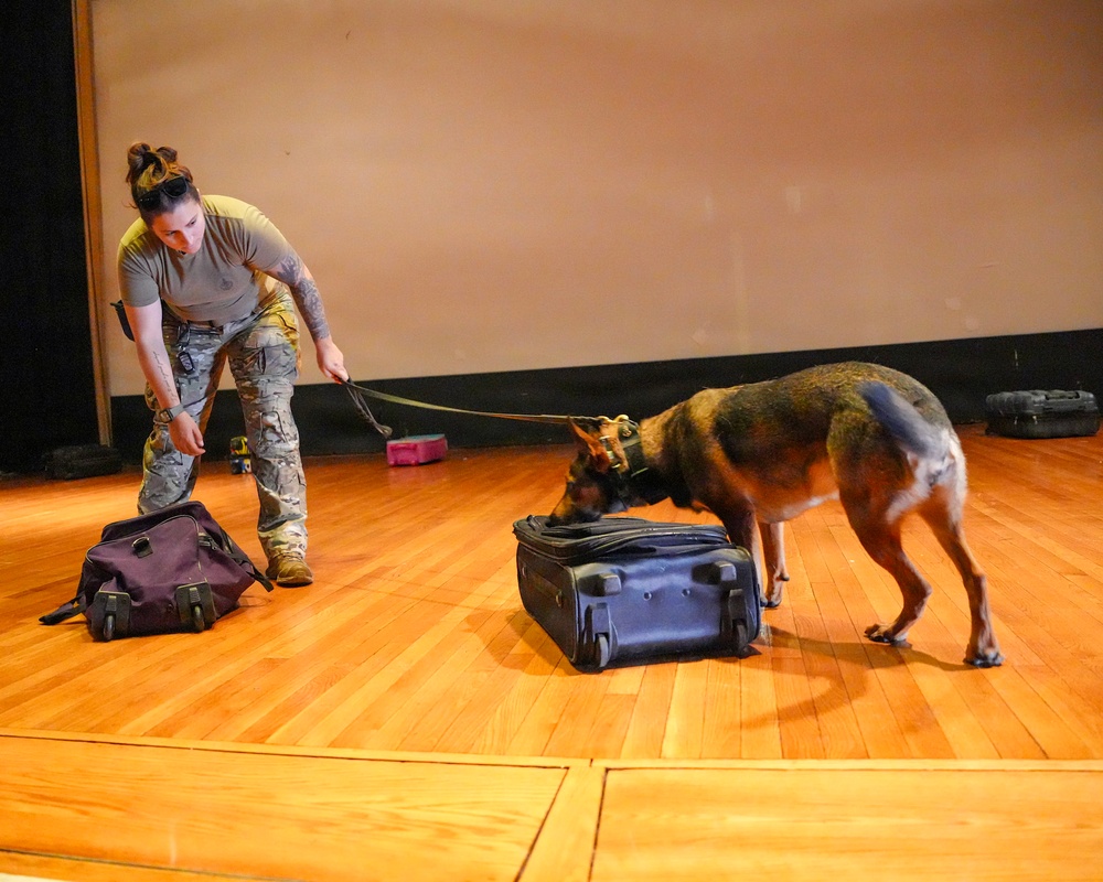 Fort Hamilton Hosts TSA‑Led Multi‑Agency K‑9 Readiness Training