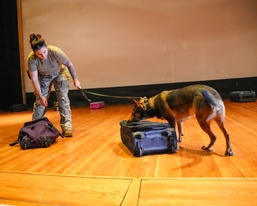 Fort Hamilton Hosts TSA‑Led Multi‑Agency K‑9 Readiness Training