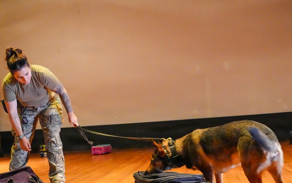 Fort Hamilton Hosts TSA‑Led Multi‑Agency K‑9 Readiness Training