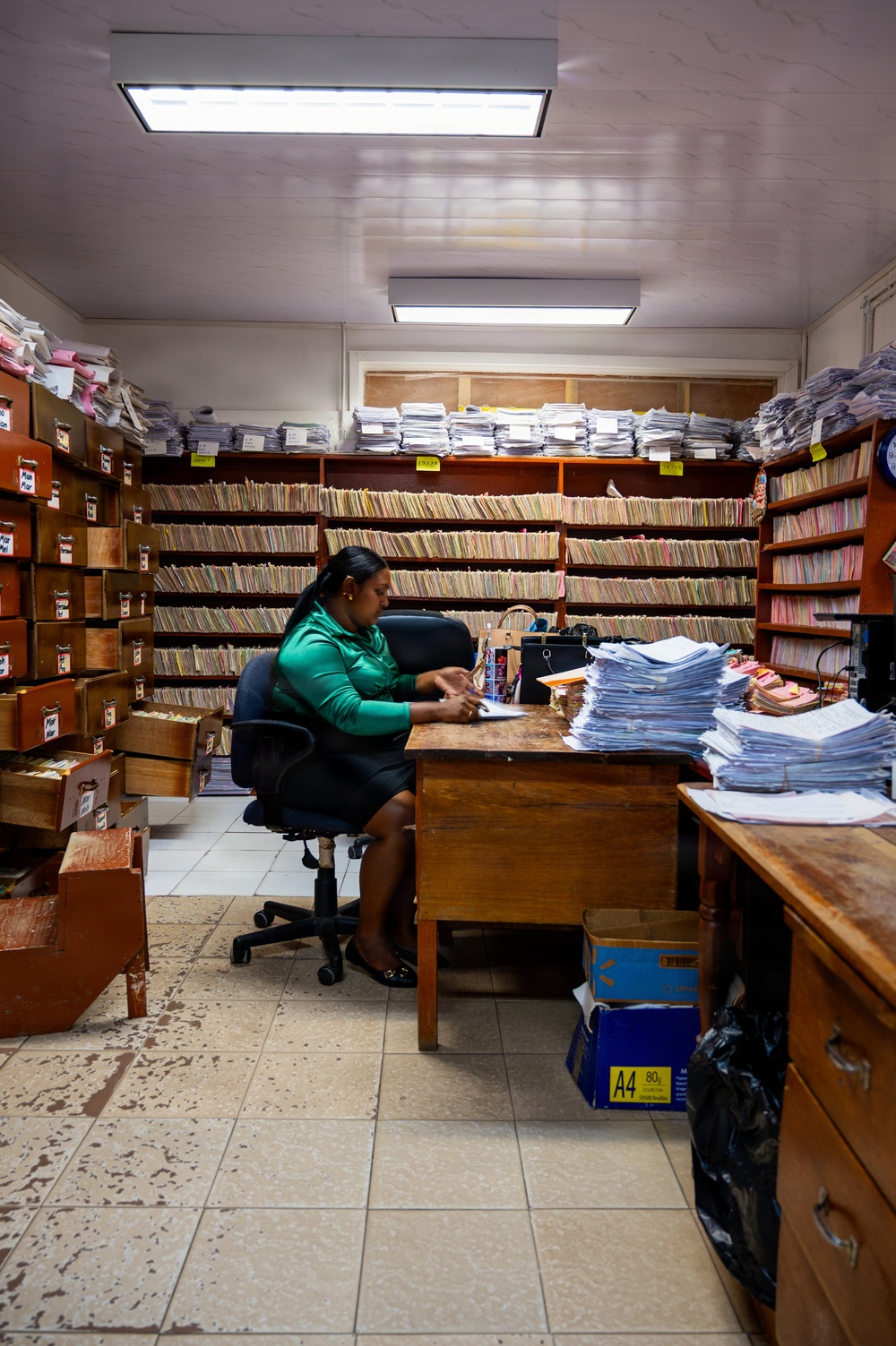 Organized for Impact: Records Management enables LAMAT 2026