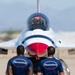 Thunderbirds prepare to fly over Luke Air Force Base
