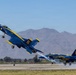 U.S. Navy Blue Angels Take to the Skies Over Luke Air Force Base