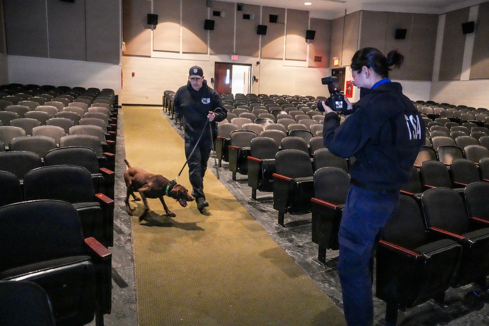 Fort Hamilton Hosts TSA‑Led Multi‑Agency K‑9 Readiness Training