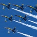 U.S. Navy Blue Angels Take to the Skies Over Luke Air Force Base