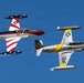 Vintage jet trainers fly over Luke Air Force Base