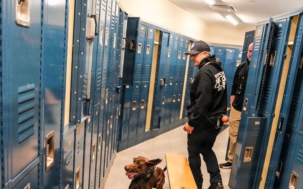 Fort Hamilton Hosts TSA‑Led Multi‑Agency K‑9 Readiness Training