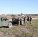 3-265 Air Defense Artillery Soldiers conduct training at the Box at JRTC