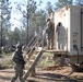 3-265 Air Defense Artillery Soldiers conduct training at the Box at JRTC