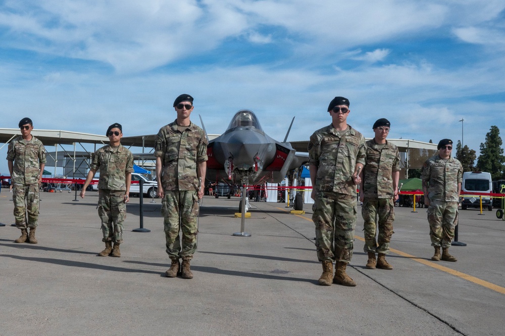 USAFA Cadet Sabre Drill Team Luke Days 2026 Performance