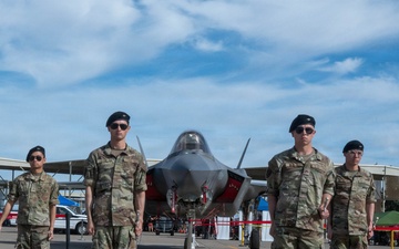 USAFA Cadet Sabre Drill Team Luke Days 2026 Performance