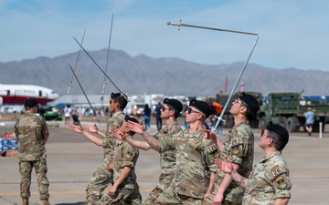 USAFA Cadet Sabre Drill Team Luke Days 2026 Performance