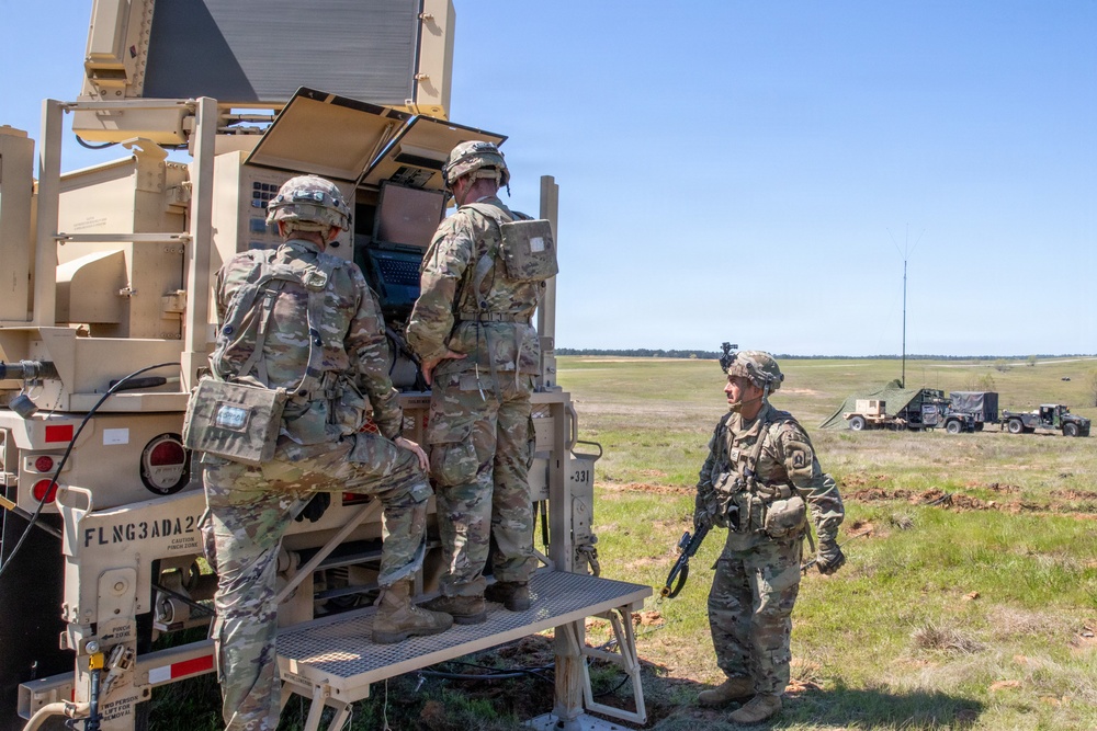 3-265 Air Defense Artillery Regiment Soldiers Train in the Box at JRTC