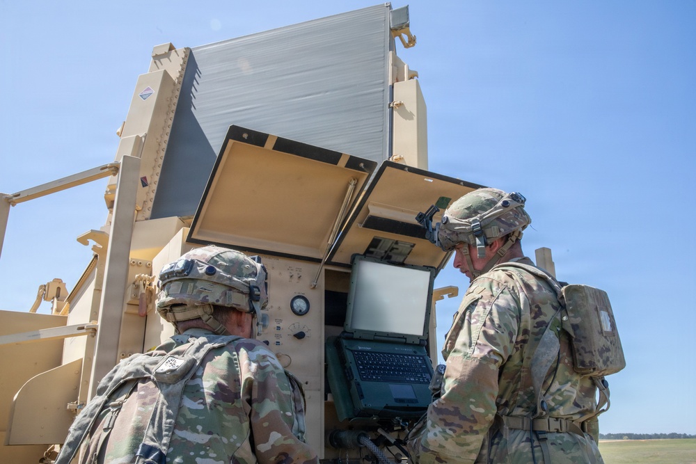 3-265 Air Defense Artillery Regiment Soldiers Train in the Box at JRTC