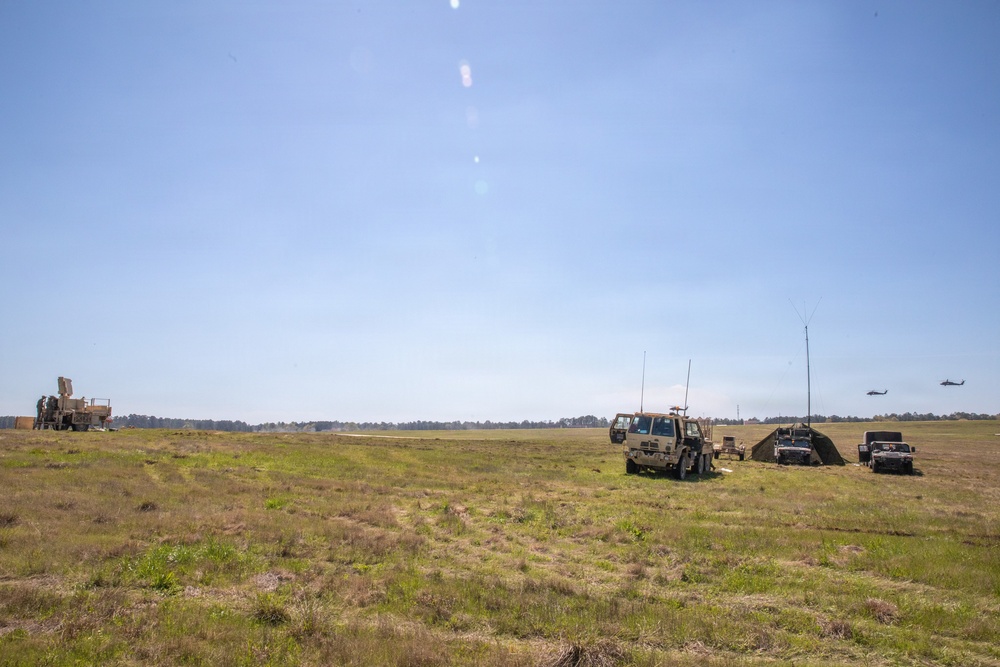 3-265 Air Defense Artillery Regiment Soldiers Train in the Box at JRTC