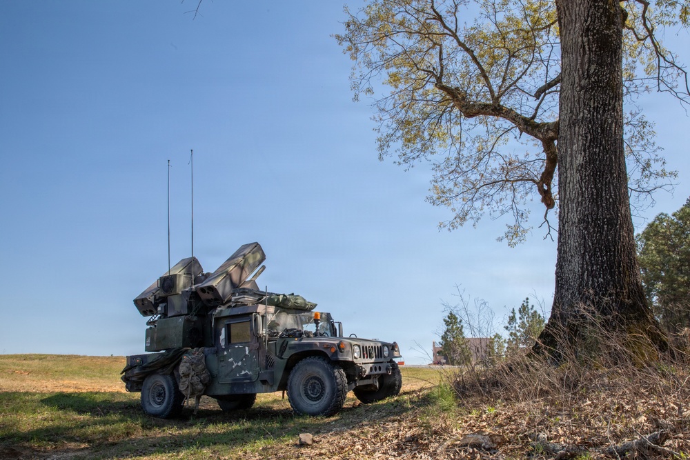 3-265 Air Defense Artillery Regiment Soldiers Train in the Box at JRTC