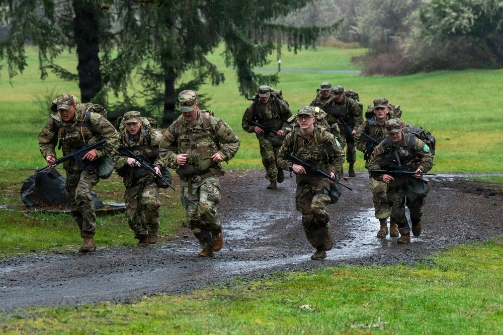 Oregon National Guard Best Warrior Competition 2026