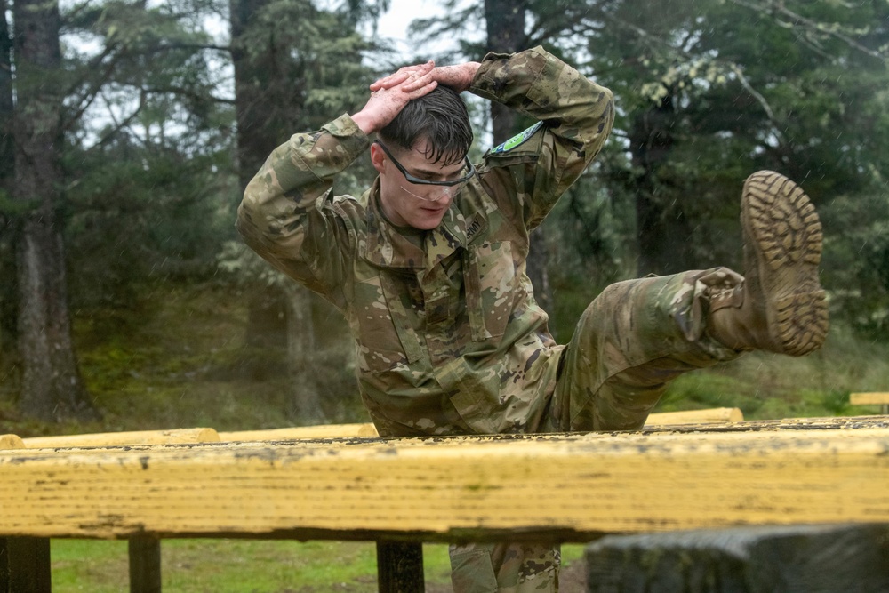 Oregon National Guard Best Warrior Competition 2026