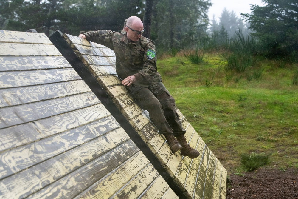 Oregon National Guard Best Warrior Competition 2026