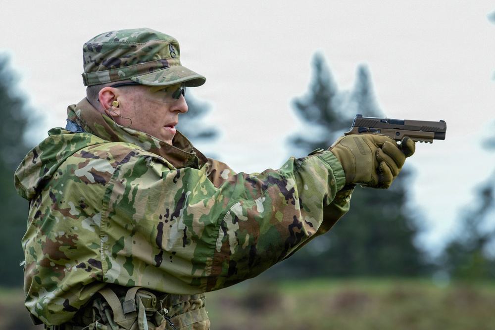 Oregon National Guard Best Warrior Competition 2026