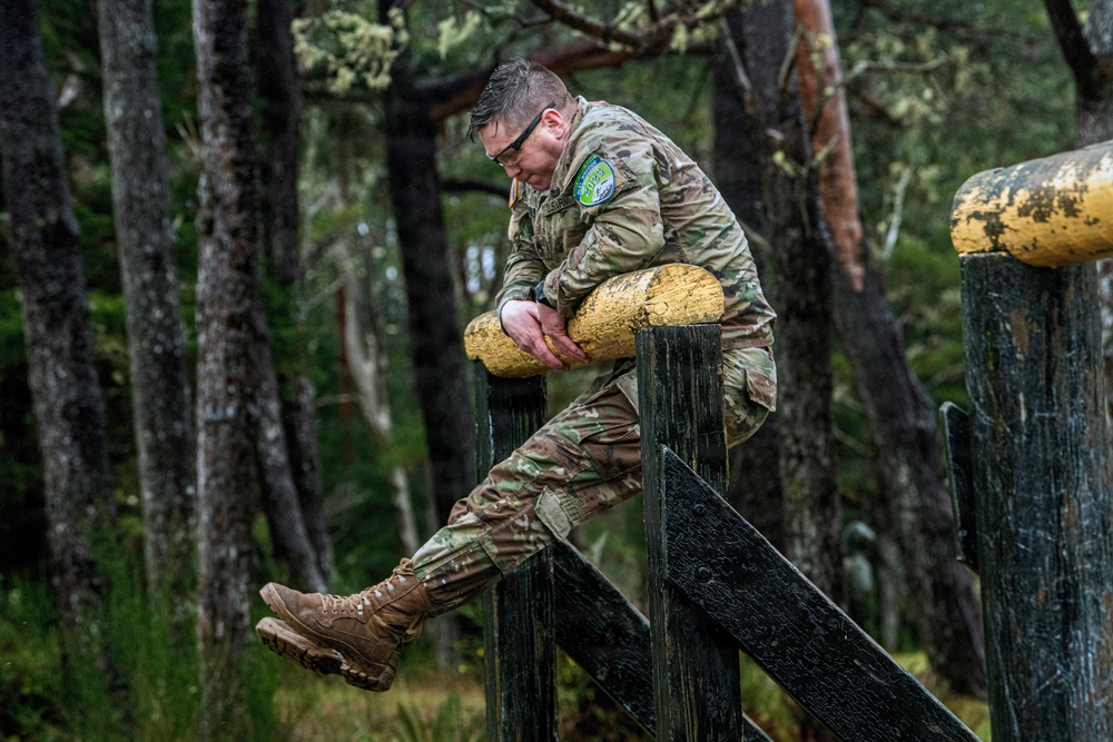 Oregon National Guard Best Warrior Competition 2026
