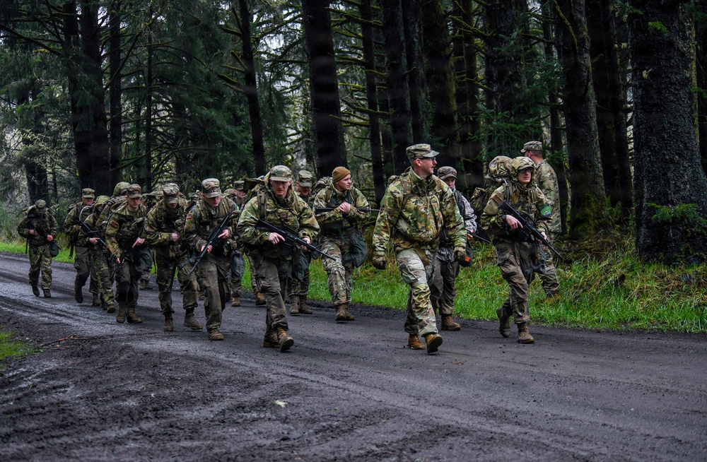 Oregon National Guard Best Warrior Competition 2026
