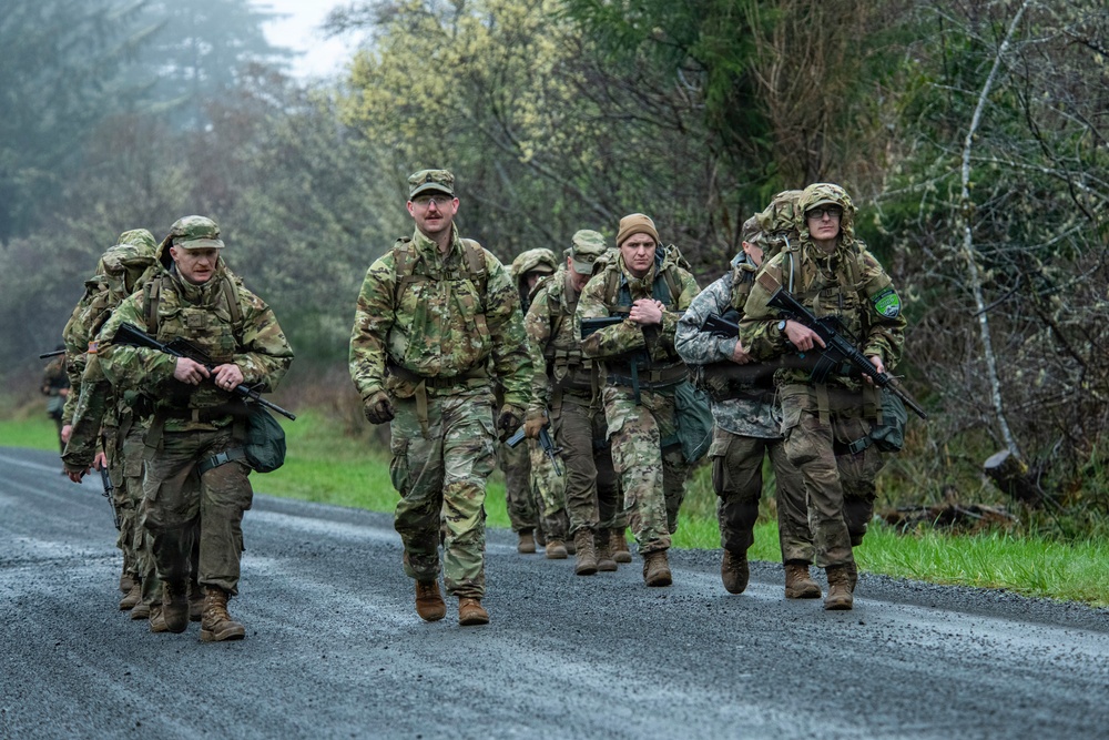 Oregon National Guard Best Warrior Competition 2026