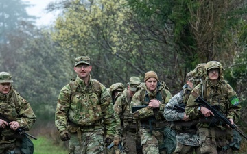 Oregon National Guard Best Warrior Competition 2026