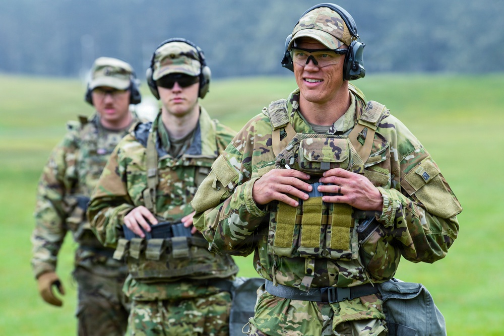 Oregon National Guard Best Warrior Competition 2026