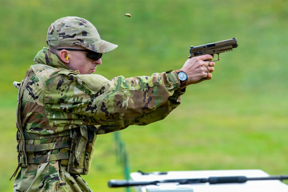 Oregon National Guard Best Warrior Competition 2026
