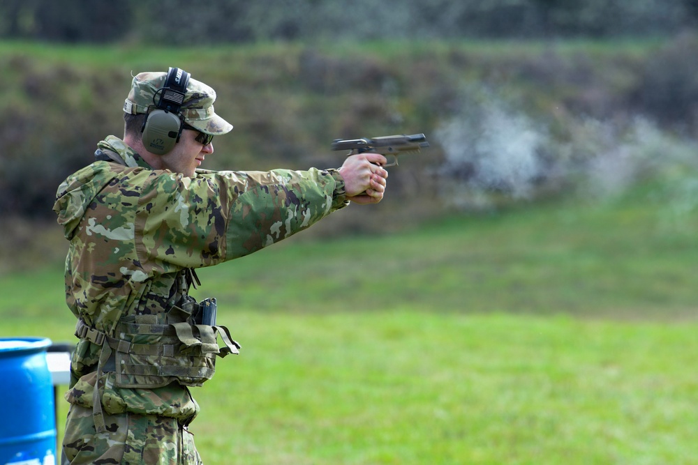 Oregon National Guard Best Warrior Competition 2026
