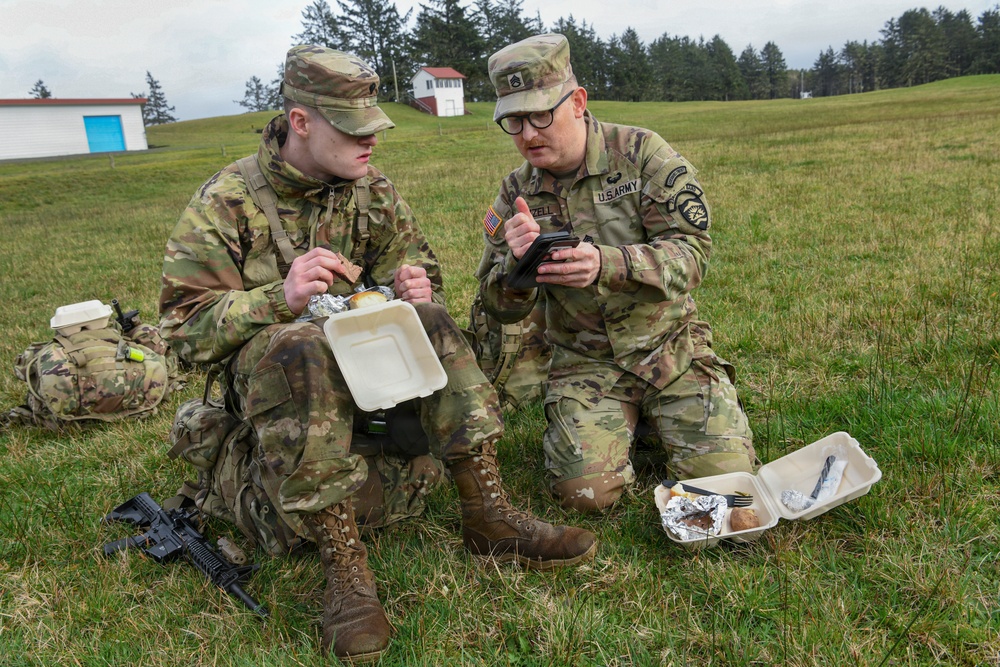 Oregon National Guard Best Warrior Competition 2026