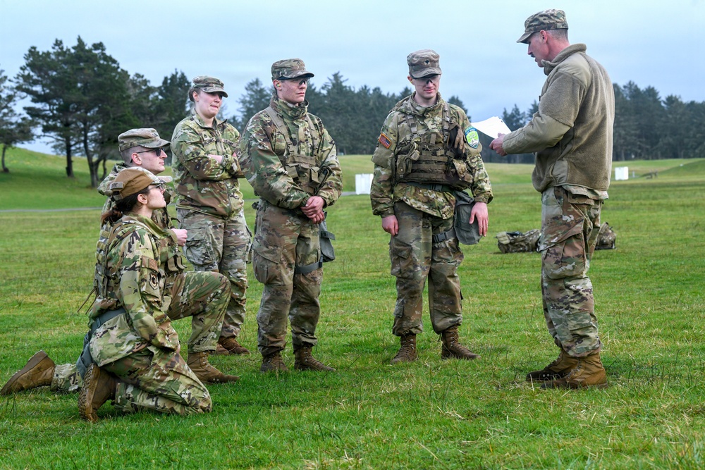 Oregon National Guard Best Warrior Competition 2026