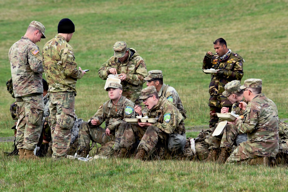 Oregon National Guard Best Warrior Competition 2026