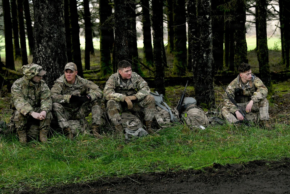 Oregon National Guard Best Warrior Competition 2026