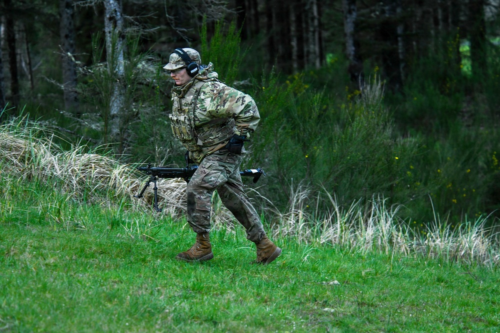 Oregon National Guard Best Warrior Competition 2026